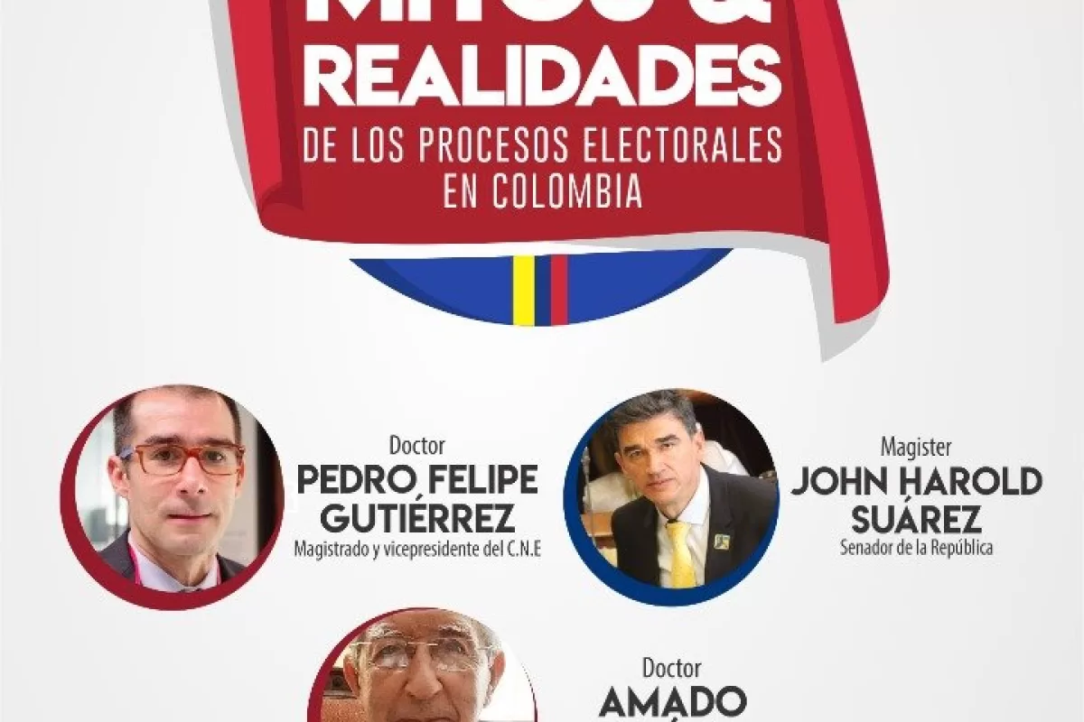 "Mitos y Realidades" de los Procesos Electorales en Colombia.Conferencia este sábado 4 de mayo en Florida-Valle