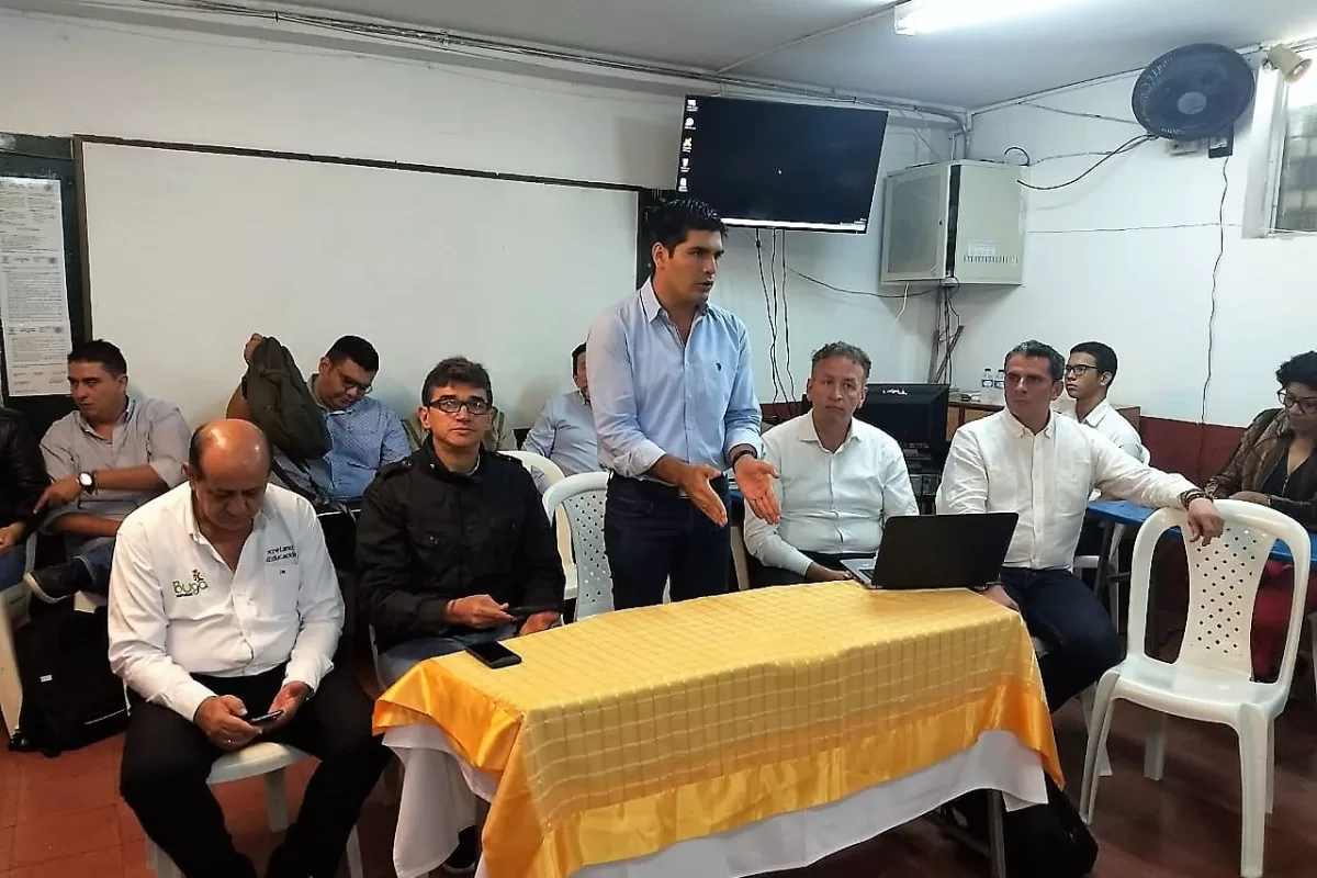 Gobierno Nacional pone la cara en Buga a obras inconclusas en instituciones educativas