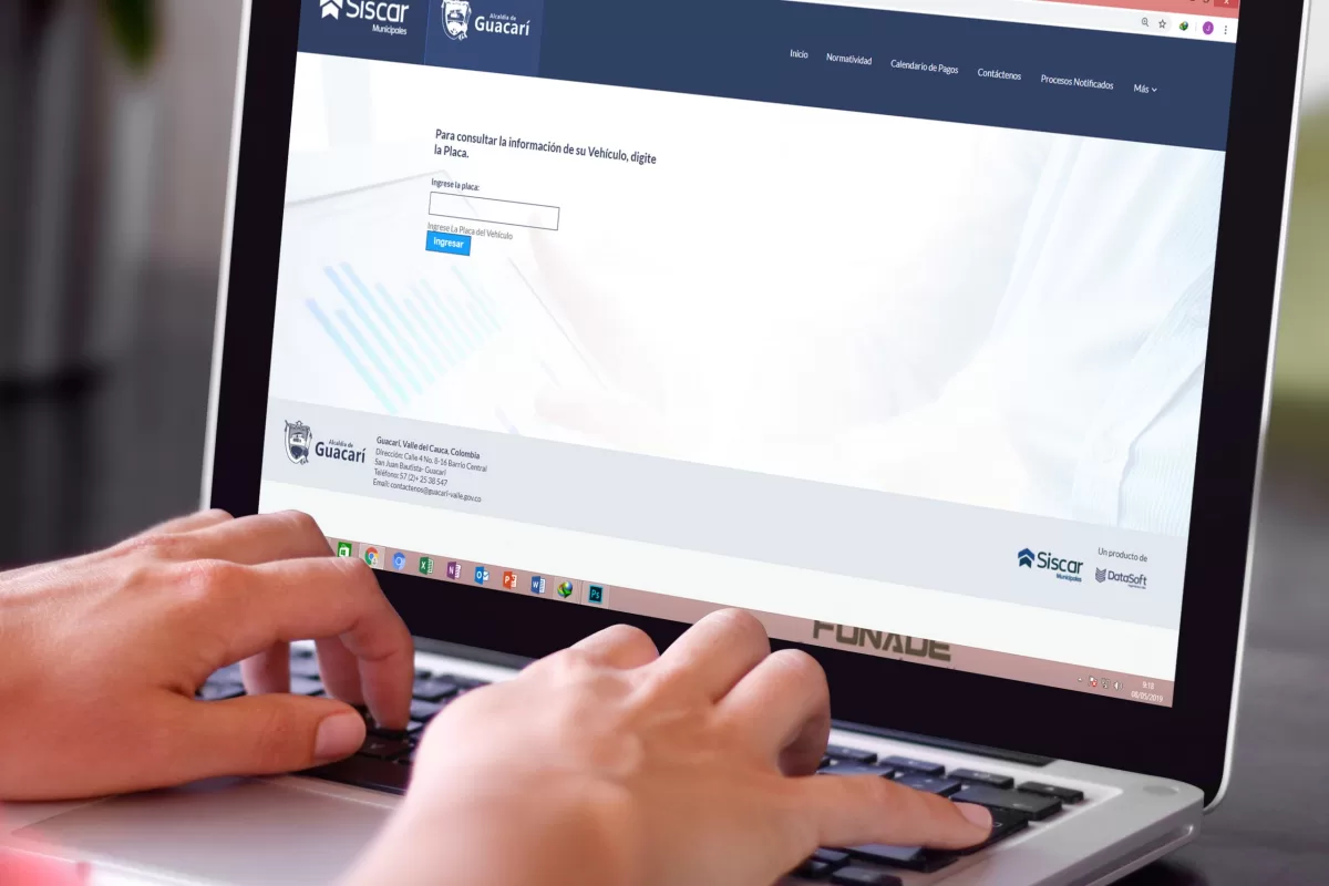 Guacarí favorece a sus contribuyentes; pago de impuestos de vehículos se podrá hacer por internet