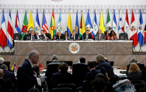 Asamblea 49 de OEA concluye con polémica por aceptación de embajador venezolano de Guaidó Asamblea 49 de OEA concluye con polémica por aceptación de embajador venezolano de Guaidó
