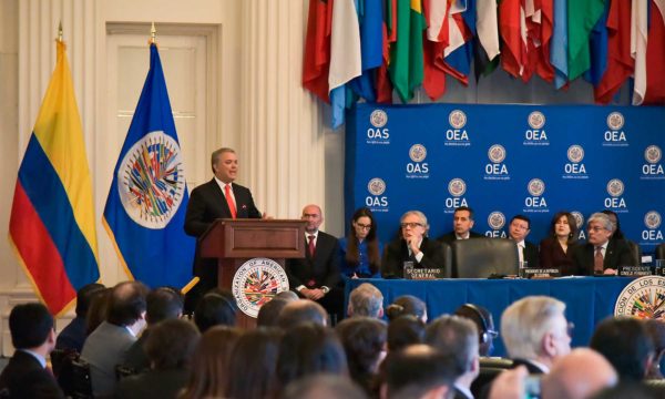Inició en Medellìn Asamblea 49 de la OEA