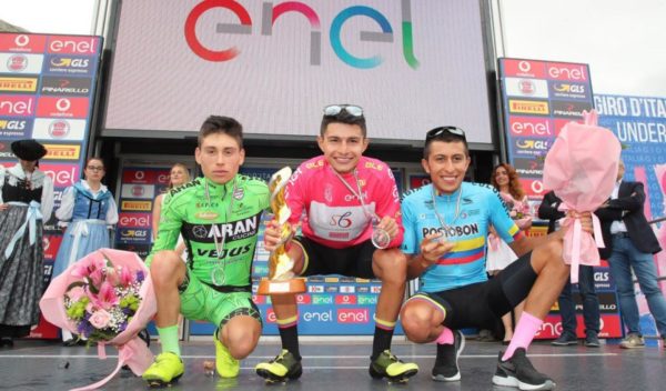 Ciclistas colombianos arrasaron en Europa con Bernal en Suiza, Hodeg en Bélgica, Ardila en Italia y Pódium en Francia Ciclistas colombianos arrasaron en Europa con Bernal en Suiza, Hodeg en Bélgica, Ardila en Italia y Pódium en Francia