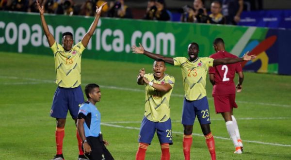 Colombia en cuartos de final de Copa América