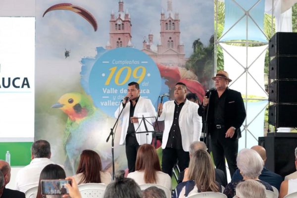 Día de la vallecaucanidad se celebró en Buga