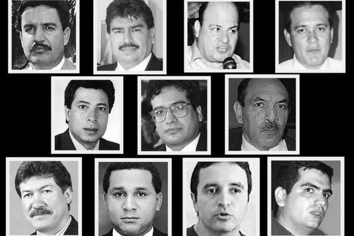 11 diputados asesinados en el 2007 son recordados 11 diputados asesinados en el 2007 son recordados