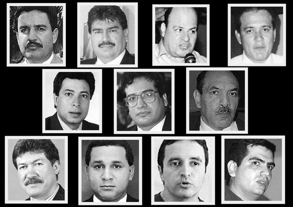 11 diputados asesinados en el 2007 son recordados 11 diputados asesinados en el 2007 son recordados