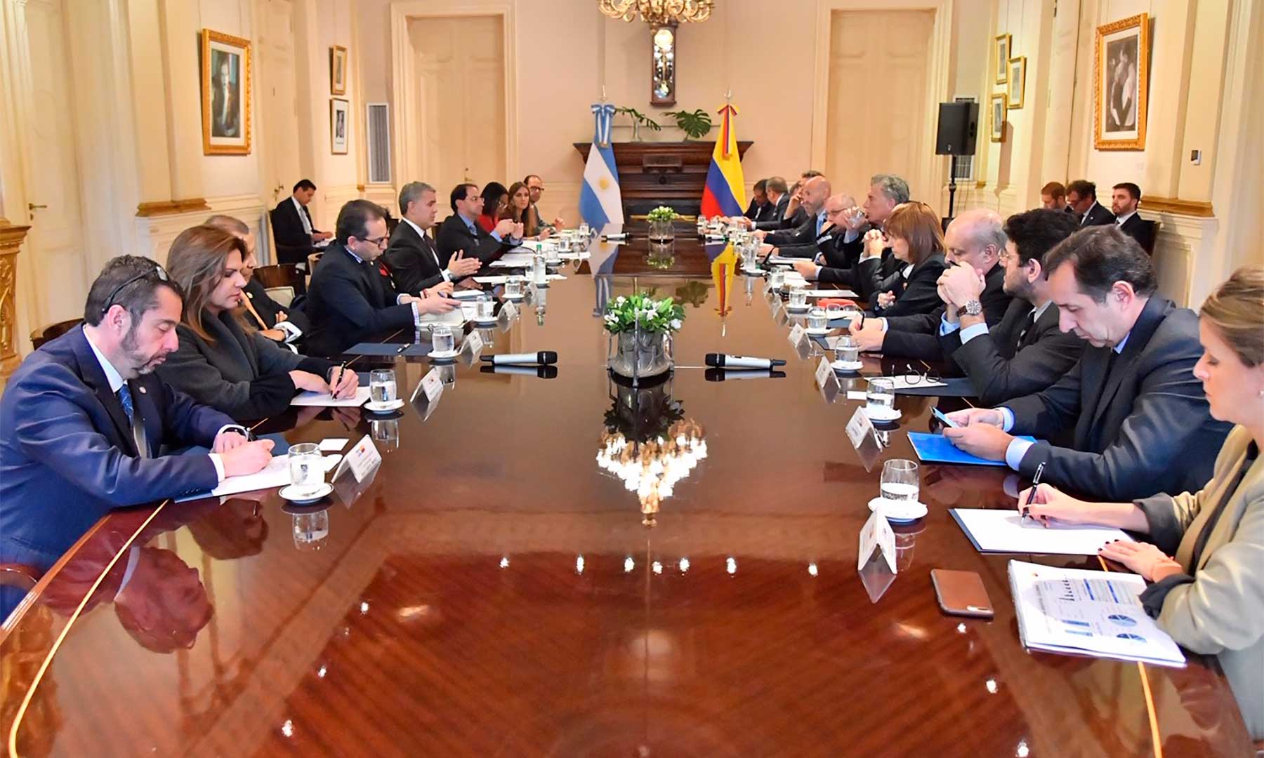 Colombia y Argentina, en una nueva era de cooperación Colombia y Argentina, en una nueva era de cooperación