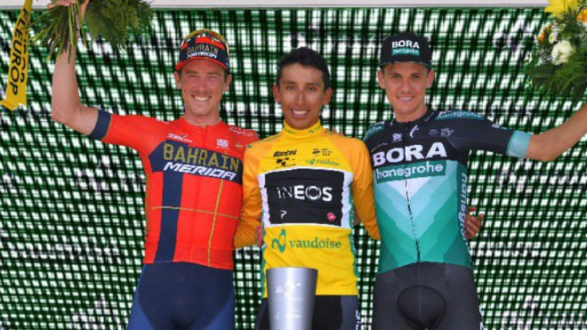 Ciclistas colombianos arrasaron en Europa con Bernal en Suiza, Hodeg en Bélgica, Ardila en Italia y Pódium en Francia