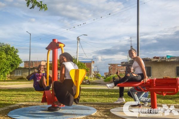 Inaugurado parque biosaludable en Guacarí.