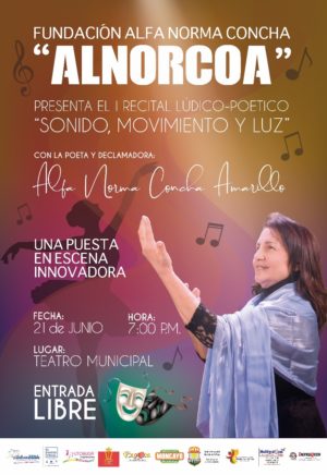 En Buga un espectáculo para ver: Recital Lúdico - Poético " Sonido-Movimiento y Luz" En Buga un espectáculo para ver: Recital Lúdico - Poético " Sonido-Movimiento y Luz"