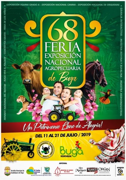Feria de Buga 68, la más antigua de Colombia, está a punto. Feria de Buga 68, la más antigua de Colombia, está a punto.