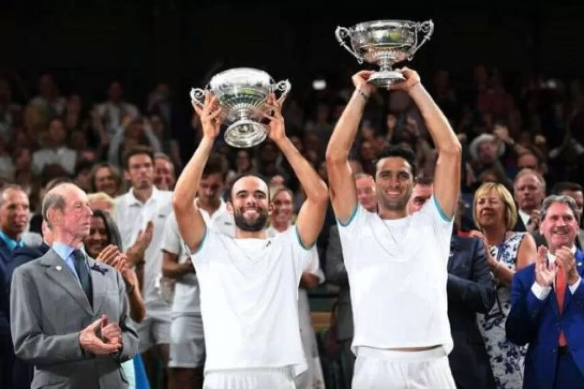 Cabal y Farah se visten de gloria para Colombia en Wimbledon Cabal y Farah se visten de gloria para Colombia en Wimbledon