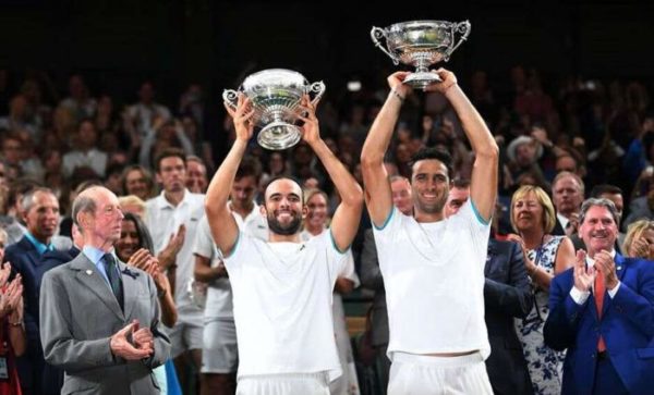 Cabal y Farah se visten de gloria para Colombia en Wimbledon Cabal y Farah se visten de gloria para Colombia en Wimbledon