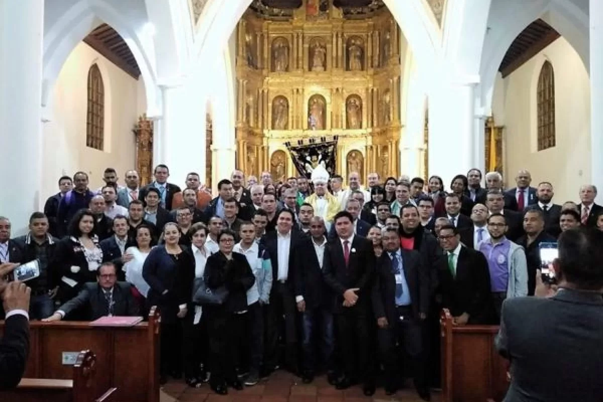 Finalizó en Tunja VI Congreso de Semana Santas de Colombia