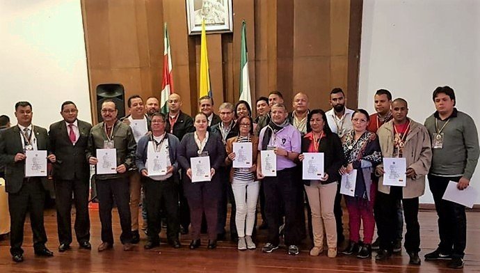 Finalizó en Tunja VI Congreso de Semana Santas de Colombia