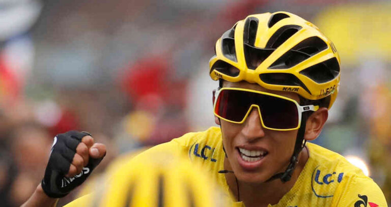 Colombia con Egan ganó Tour de Francia 2019 Colombia con Egan ganó Tour de Francia 2019