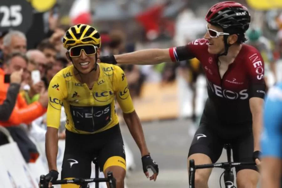 Colombia con Egan ganó Tour de Francia 2019
