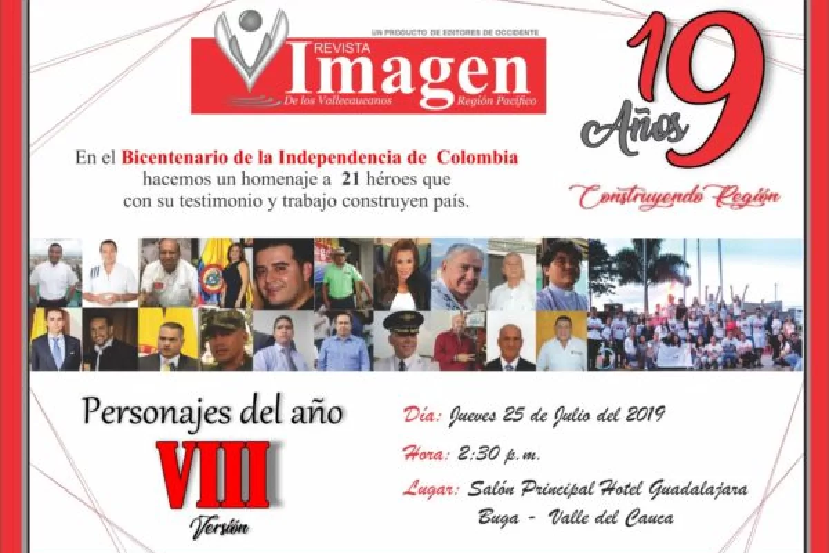 En Celebración del Bicentenario 21 Personalidades son exaltadas por su gestión