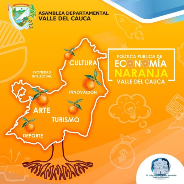 Valle del Cauca construye política pública de Economía Naranja