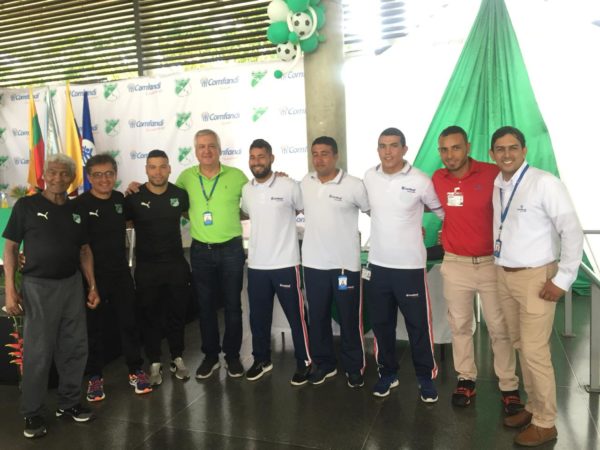 Deportivo Cali y Comfandi unidos hacen posible sueños de niños y jóvenes Deportivo Cali y Comfandi unidos hacen posible sueños de niños y jóvenes