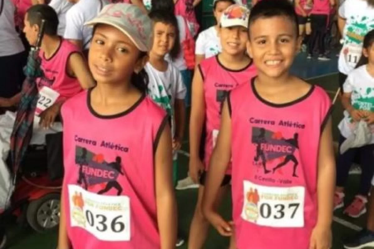 Carrera atlética Fundec,un acto de amor en El Cerrito-Valle Carrera atlética Fundec,un acto de amor en El Cerrito-Valle