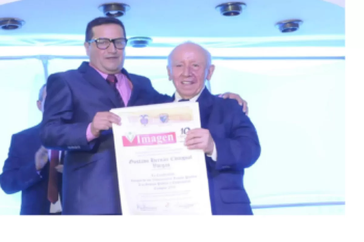 Gustavo Chingual y Biófertil Vital Orgánicos reconocidos en Personajes del Año de Revista Imagen, son noticia en Colombia