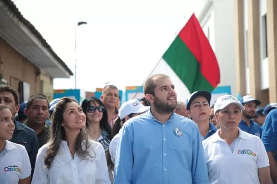 Jorge Castaño, un candidato que quiere que Tuluá siga avanzando Jorge Castaño, un candidato que quiere que Tuluá siga avanzando