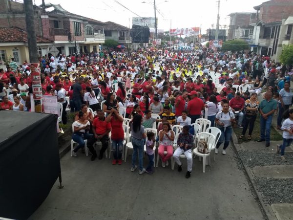 Multitudinario lanzamiento de candidatura a Alcaldía de Guacarí de Mario Guillermo Ruales Salcedo Multitudinario lanzamiento de candidatura a Alcaldía de Guacarí de Mario Guillermo Ruales Salcedo