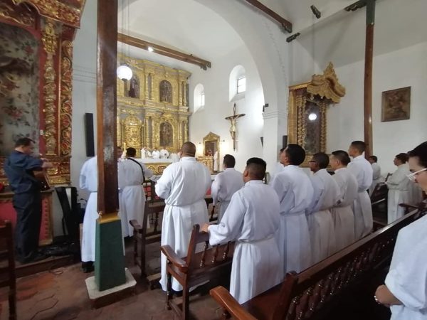 Misa de acción de gracias en catedral de Buga en conmemoración del 7 de agosto Misa de acción de gracias en catedral de Buga en conmemoración del 7 de agosto