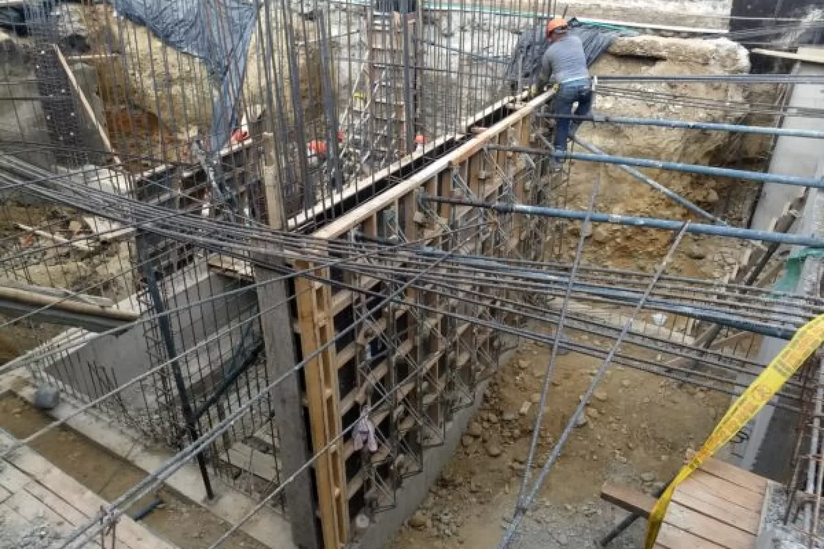 Obras del nuevo Palacio de Justicia de Buga avanzan