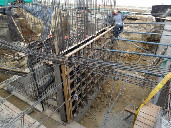 Obras del nuevo Palacio de Justicia de Buga avanzan