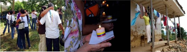 Destrucción de Acuerdos de Paz es una traición a las víctimas Destrucción de Acuerdos de Paz es una traición a las víctimas