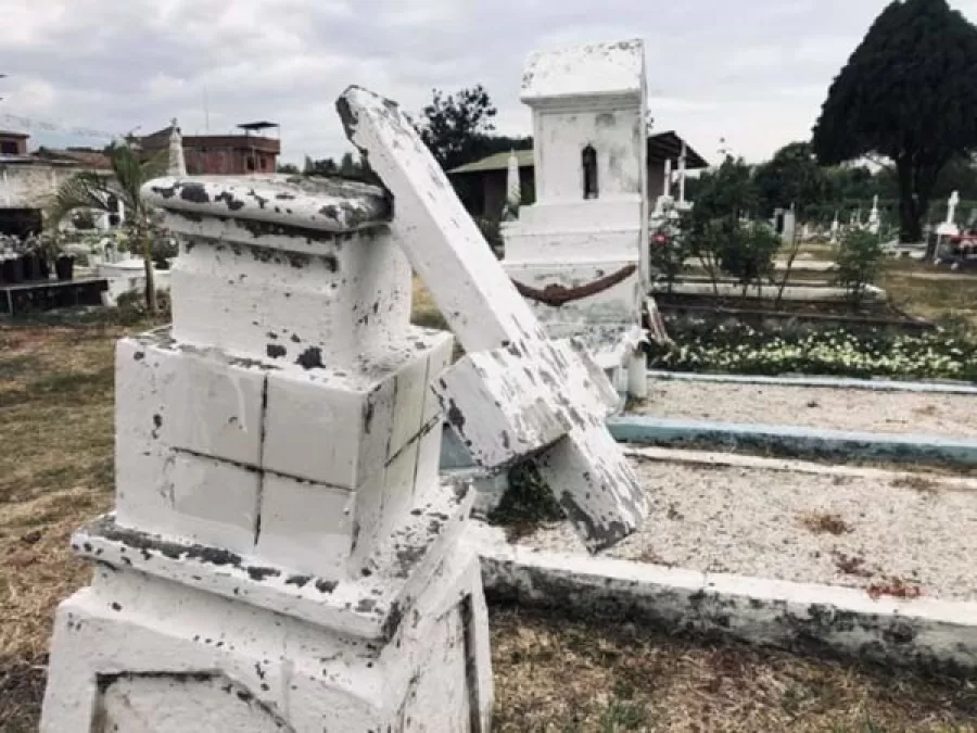 Estupor en el Valle del Cauca por profanación de tumba de María Estupor en el Valle del Cauca por profanación de tumba de María