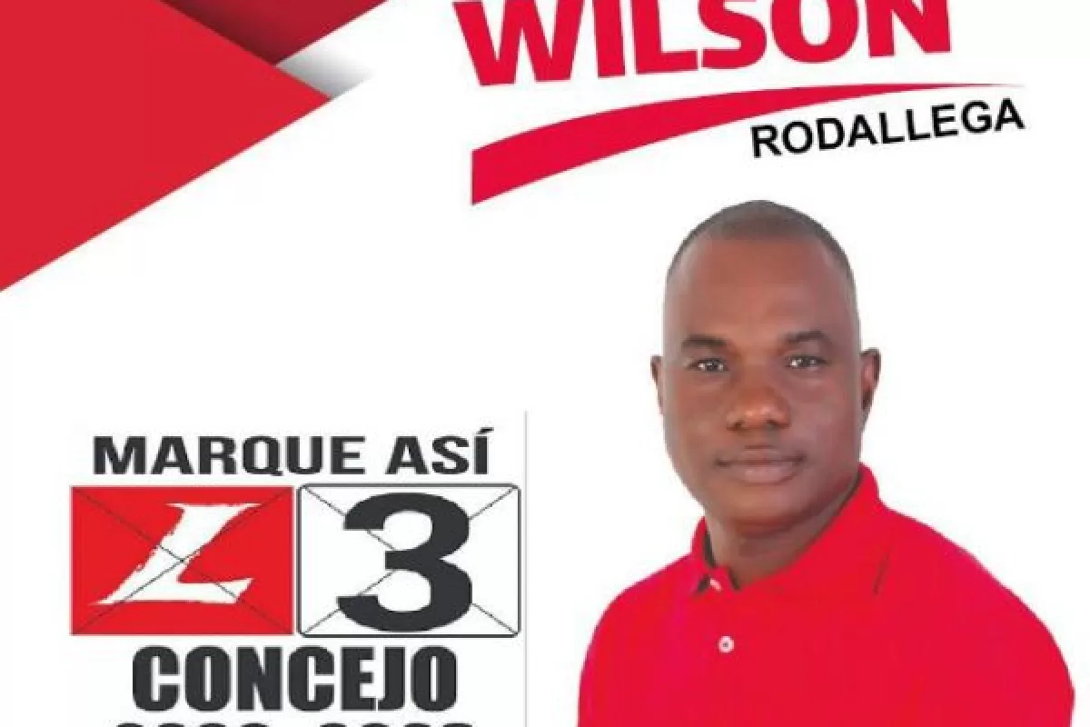 Wilson Rodallega Panameño,un concejal en Buenaventura luchador de lo social que quiere continuar