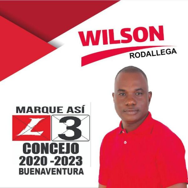 Wilson Rodallega Panameño,un concejal en Buenaventura luchador de lo social que quiere continuar
