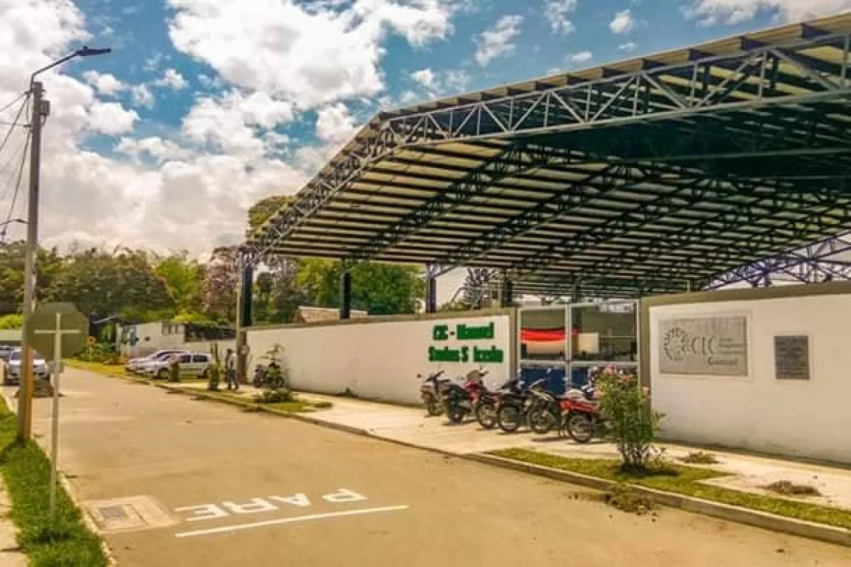 Puesta en Funcionamiento del CIC (Centro Integración Ciudadana), Gerardo Salcedo, Alcalde del municipio de Guacarí