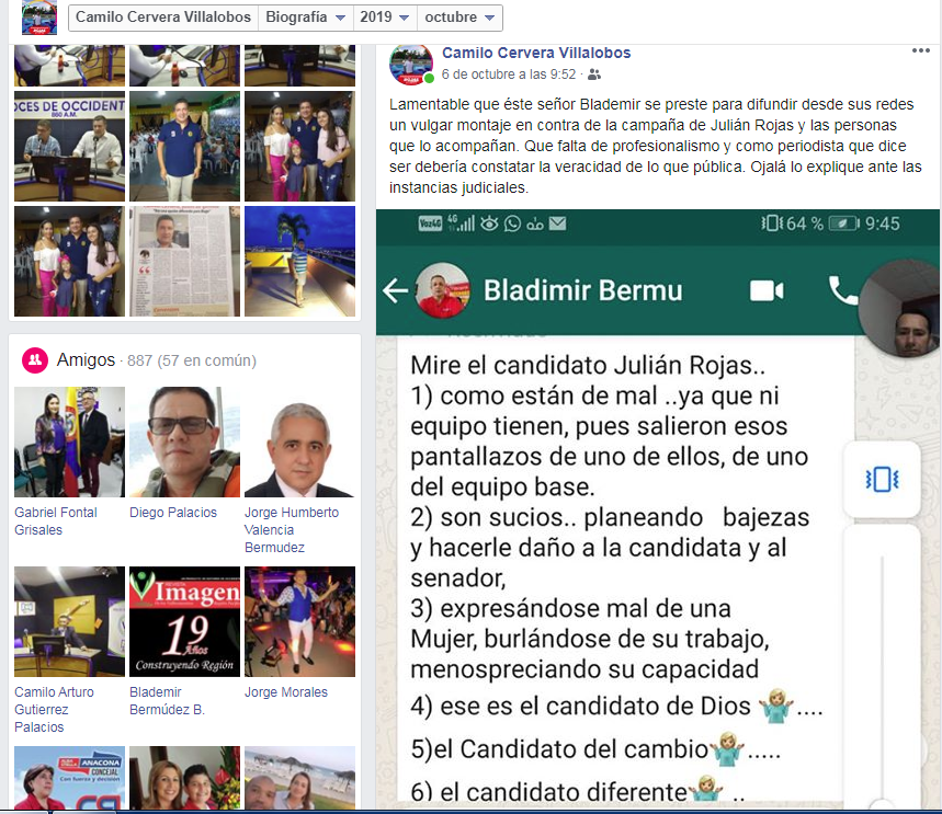 Comunicado a lectores de nuestro medio y opinión pública