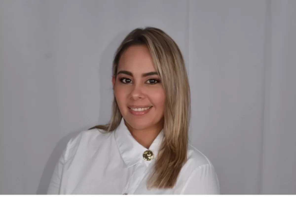 Cindy  Stefanie Rengifo, el tiempo de la mujer en el Concejo de Buga