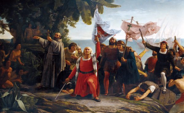 12 de octubre  de 1492 surge un nuevo mundo  
