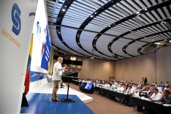 Saneamiento de finanzas de la salud un reto en Colombia Saneamiento de finanzas de la salud un reto en Colombia