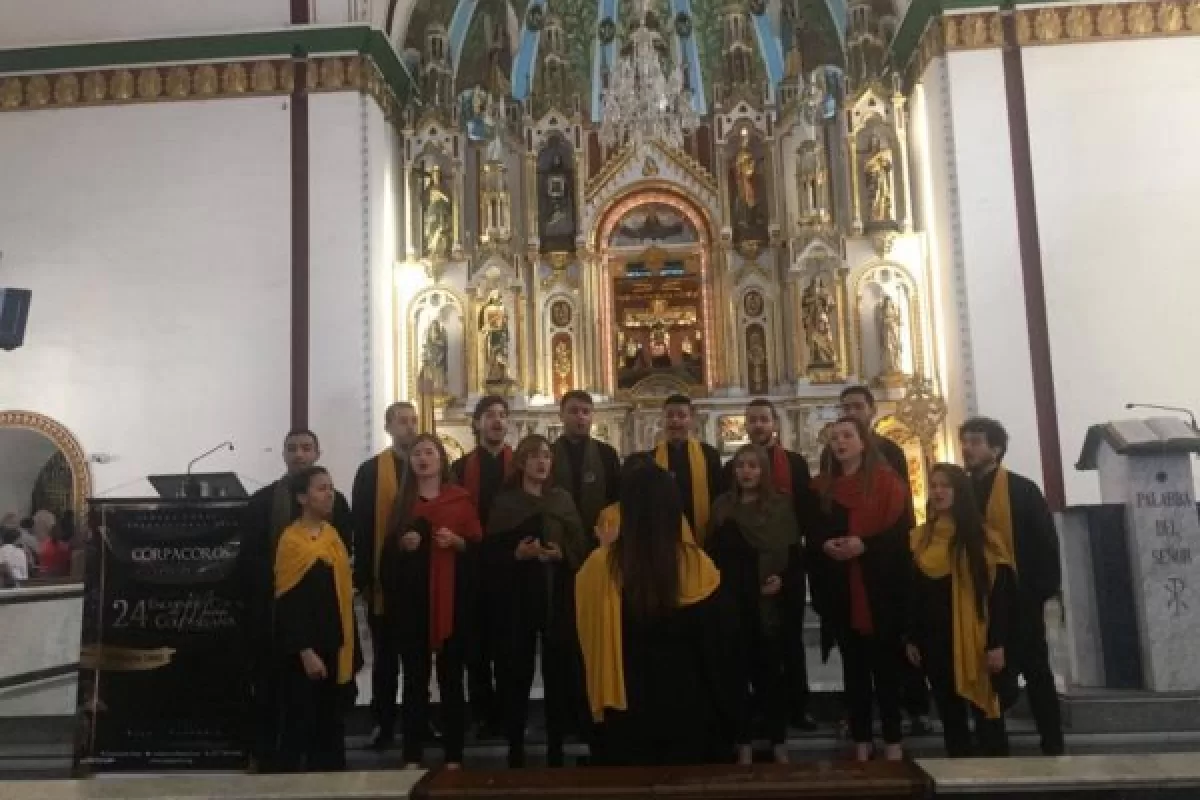 24 Encuentro coral de música colombiana 2019 se cumple con gran acogida
