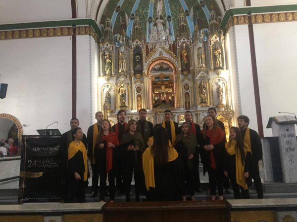 24 Encuentro coral de música colombiana 2019 se cumple con gran acogida