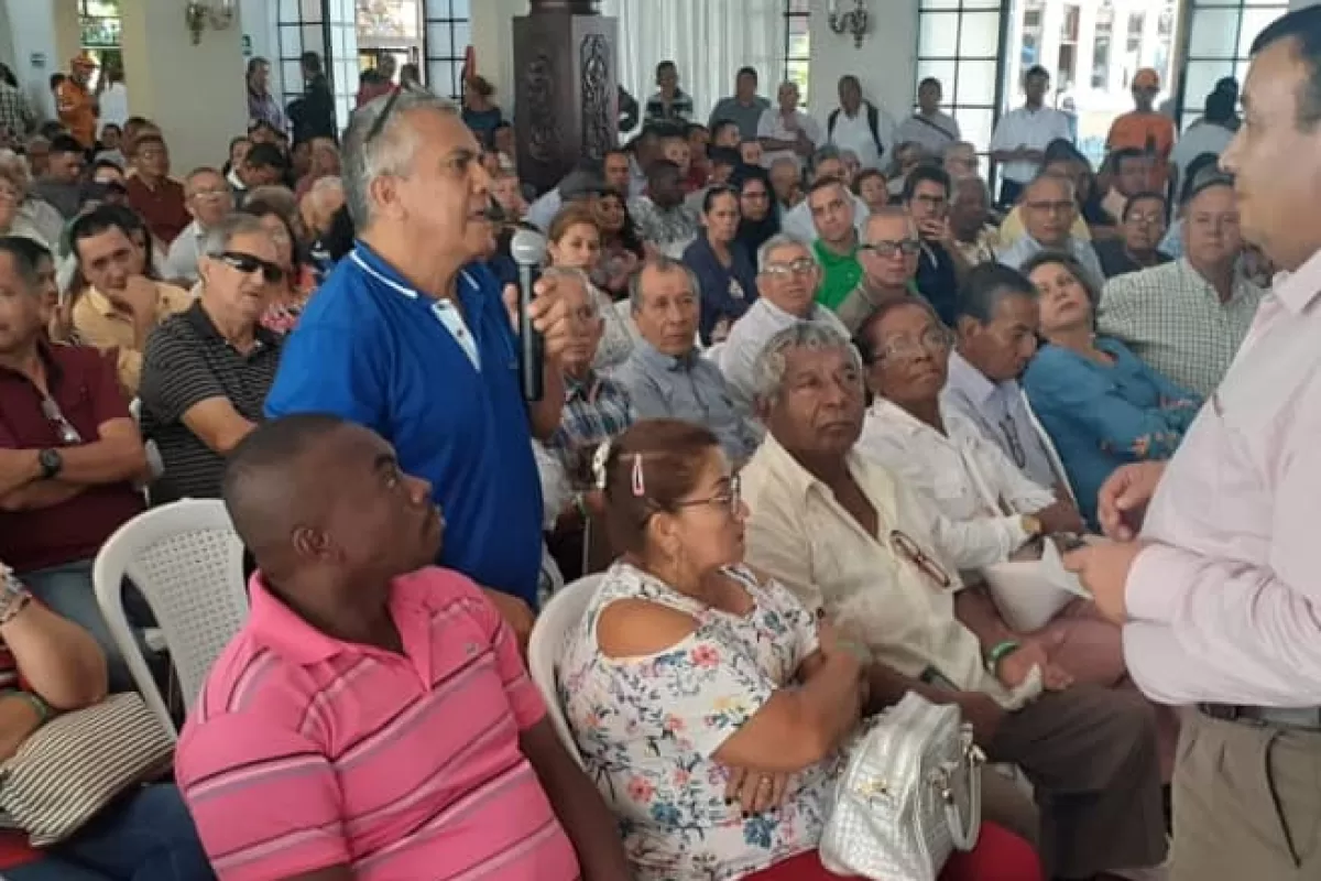 Caja de Retiro de Fuerzas Militares "Cremil" rinde cuentas en Buga