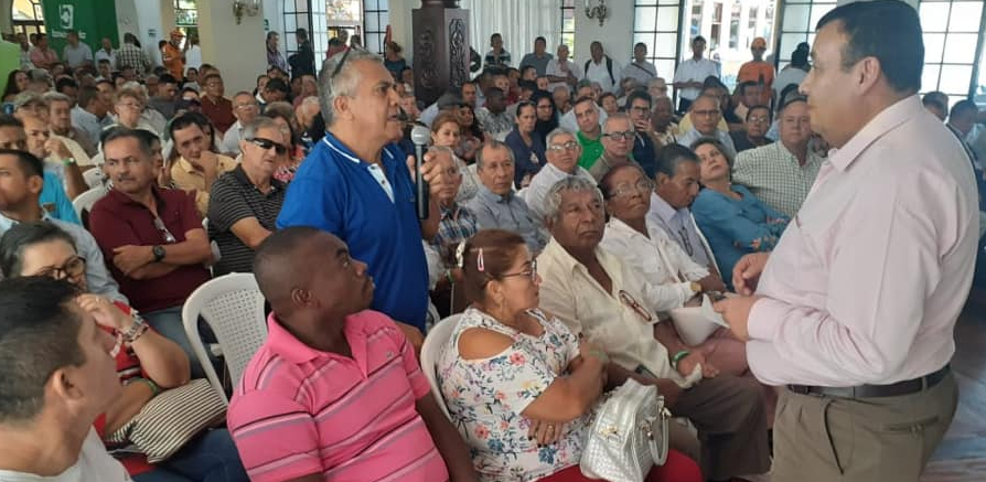 Caja de Retiro de Fuerzas Militares "Cremil" rinde cuentas en Buga