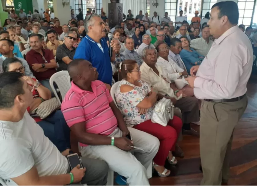 Caja de Retiro de Fuerzas Militares "Cremil" rinde cuentas en Buga