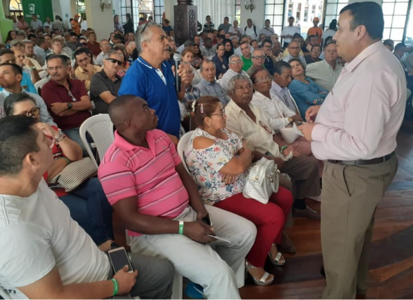 Caja de Retiro de Fuerzas Militares "Cremil" rinde cuentas en Buga Caja de Retiro de Fuerzas Militares "Cremil" rinde cuentas en Buga