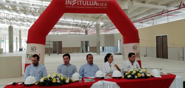 Nueva terminal de Tuluá fue presentada a periodistas por el alcalde Gustavo Adolfo Vélez