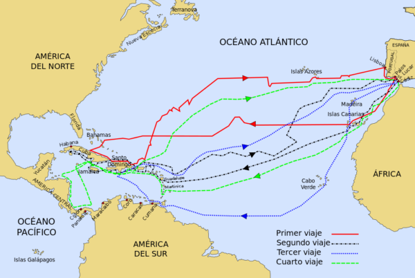 12 de octubre  de 1492 surge un nuevo mundo  