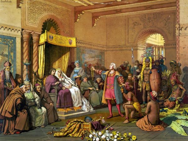 12 de octubre  de 1492 surge un nuevo mundo  