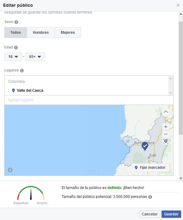 Facebook tumba  más de un millón  de cuentas  en el Valle del Cauca